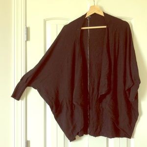 Lightweight cashmere blend cardigan